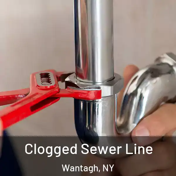  Clogged Sewer Line Wantagh, NY