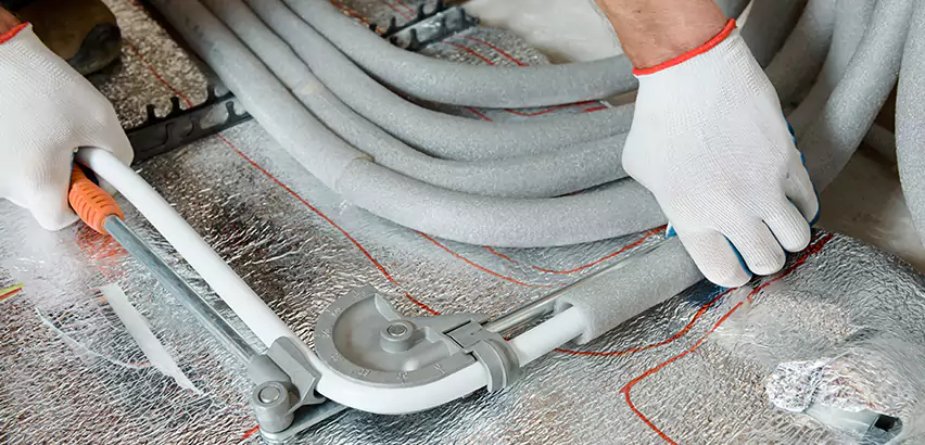 Replace Polybutylene Pipes with PEX in Wantagh