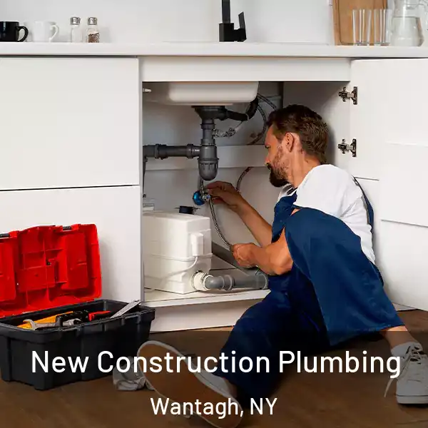  New Construction Plumbing Wantagh, NY